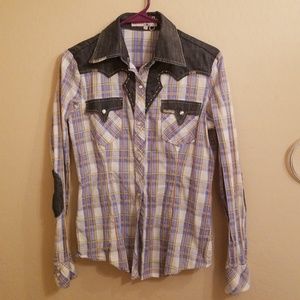 Vintage western shirt